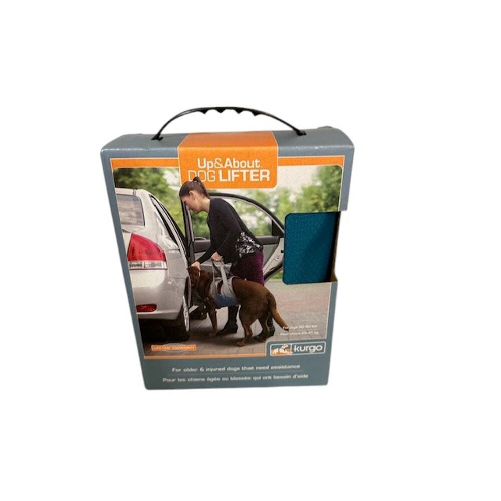 Kurgo Up & About Dog Mobility Lifter Harness Adjustable 50–90 lbs